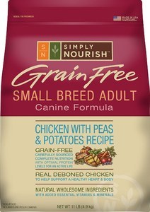 simply nourish small breed dog food