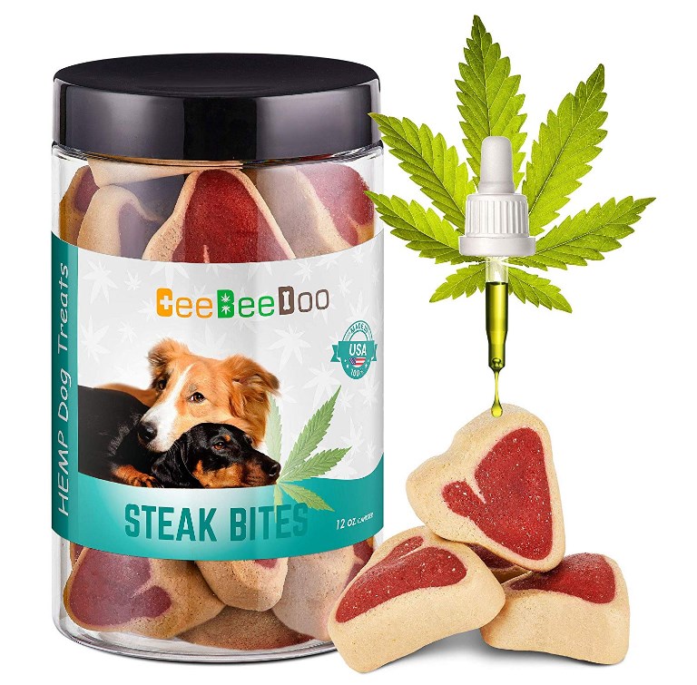 The Best CBD Dog Treats: Supplements for Relieving Stress, Anxiety, and ...