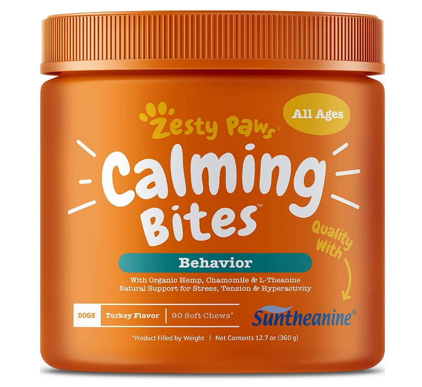 Zesty Paws Calming Treats for Dogs
