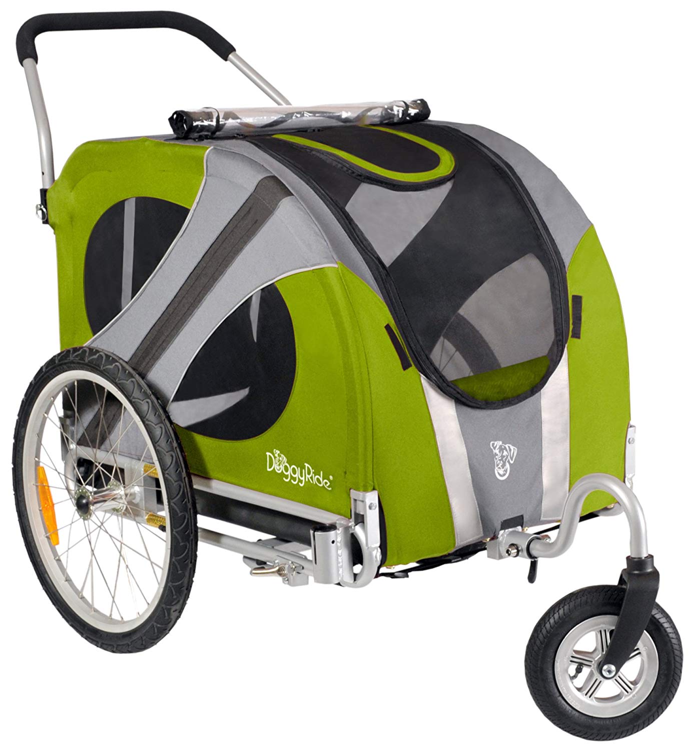 Hauck TOGfit Pet Roadster - Luxury Pet Stroller for Puppy, Senior Dog or  Cat, Easy Foldable Three Wheels Travel Pet Jogger max. Loading 70 lb,  Mattress Include…