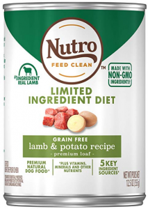 NUTRO Limited Ingredient Diet Adult Natural Wet Dog Food