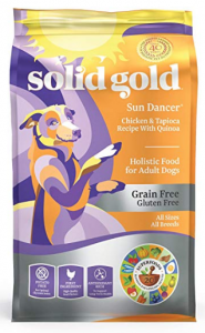 Solid Gold Sun Dancer Chicken & Tapioca Recipe With Quinoa
