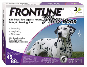 Frontline Plus for Dogs Large Dog