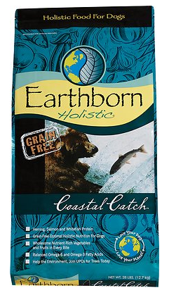Earthborn Holistic Coastal Catch Grain Free Dry Dog Food