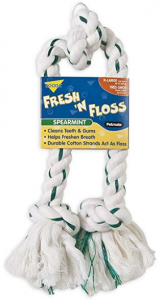 Booda Fresh N Floss Tug Rope Dog Toy