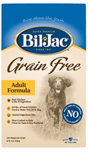 Bil Jac Grain Free Adult Formula