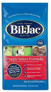 Bil Jac Puppy Select Formula