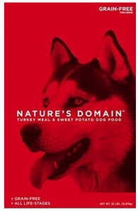 Nature's Domain Turkey Dog Food