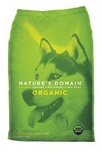 ​USDA Organic Chicken & Pea Formula Dry Food