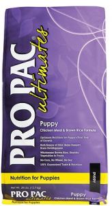 Pro Pac Ultimates Chicken Meal & Brown Rice Puppy Dry Dog Food