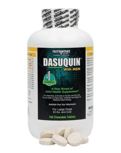 Nutramax Dasuquin with MSM Chewable Tablets