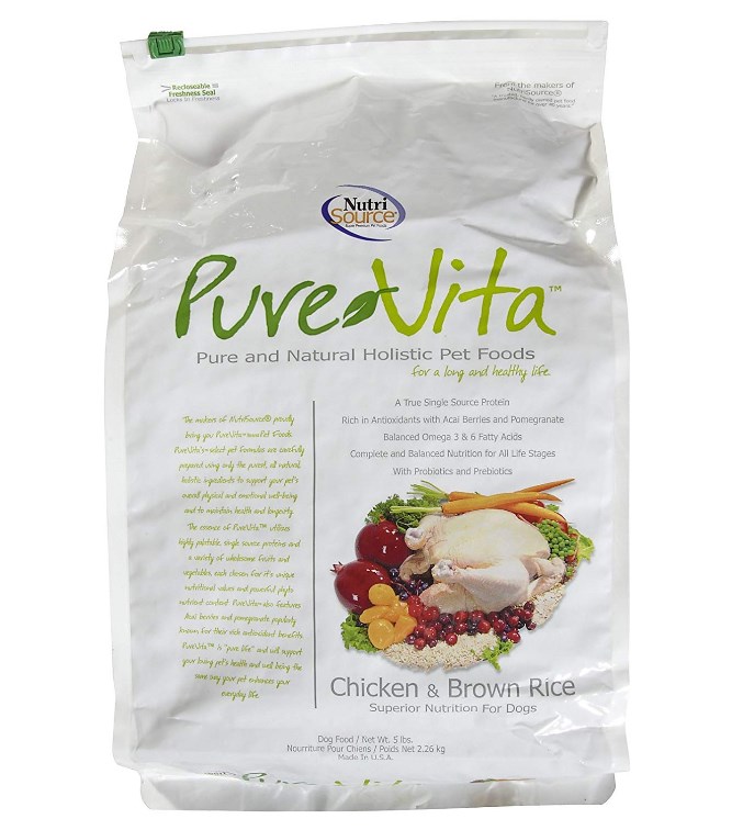 Pure Vita Dog Food Reviews Ratings Recalls Ingredients Herepup