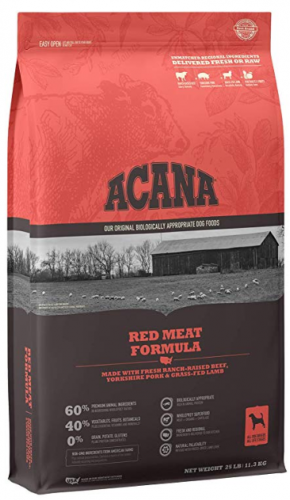 Acana Heritage Meats Formula Grain-Free Dog Food