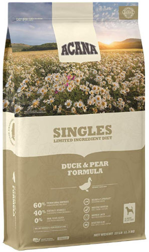 Acana Duck & Pear Singles Formula Dry Dog Food