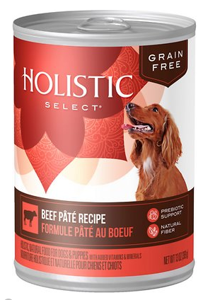 Beef Pate Recipe Grain-Free Canned Dog Food