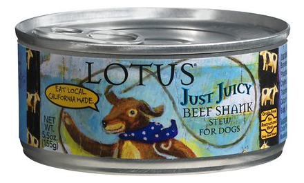 Beef Shank Stew Grain-Free Canned Dog Food