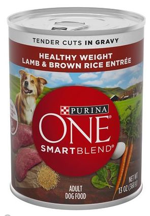 SmartBlend Gravy Lamb & Brown Rice Entree Dog Food