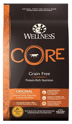 Wellness CORE Natural Grain Free Recipe