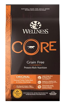 Wellness CORE Natural Grain Free Dog Food