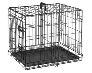 amazon basics metal dog crate