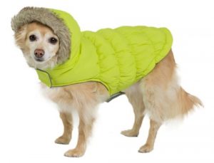 friends forever sherpa and quilted winter vest for small size dogs