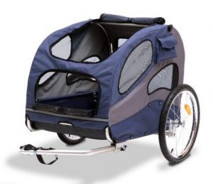 petsafe solvit houndabout pet bicycle trailer for dogs