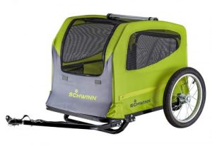 schwinn rascal tow-behind bike pet trailers for dogs
