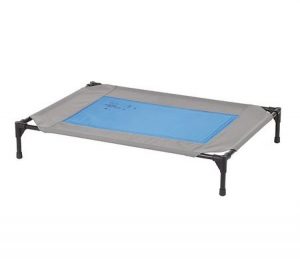 k and h pet products coolin pet cot elevated pet bed