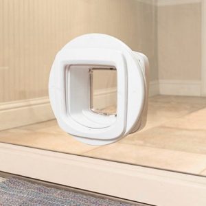 PetSafe 4-Way Locking Microchip Entry Cat Door