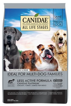 Canidae Platinum Senior Dog Food