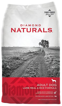 Diamond Naturals Lamb Meal & Rice Formula
