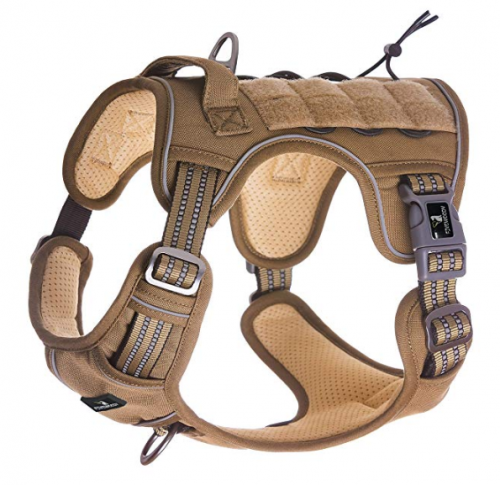 FIVEWOODY Tactical Dog Training Harness