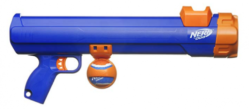 Nerf Dog Blaster With Tennis Balls