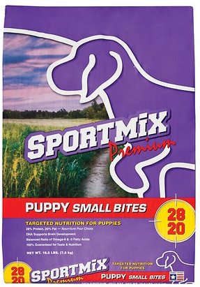 Puppy Small Bites Dry Dog Food