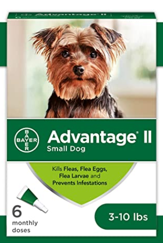 Advantage II Flea Treatment for Small Dogs