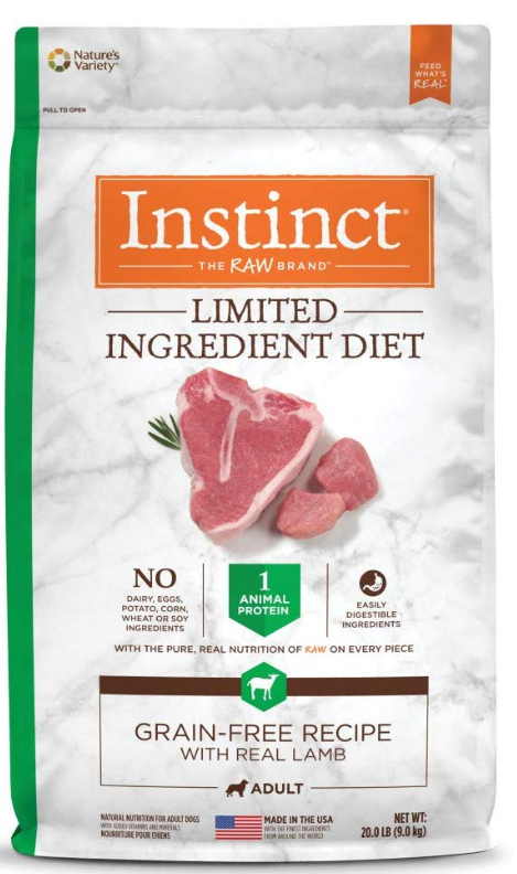 Instinct Limited Ingredient Diet Grain Free