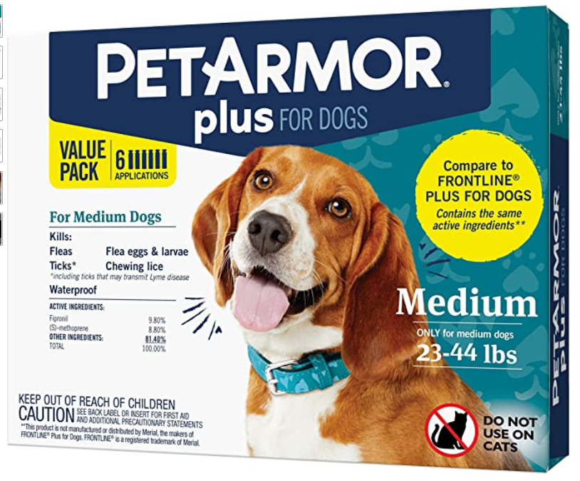 PETARMOR Plus for Dogs