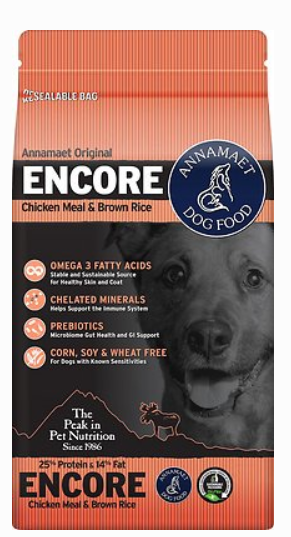 Annamaet Encore 25% Dry Dog Food