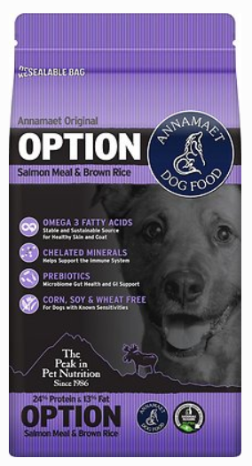 Annamaet Original Option Formula Dry Dog Food