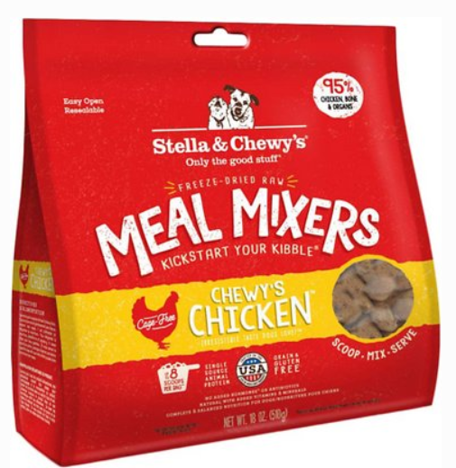 Stella & Chewy\'s Chewy\'s Chicken Meal Mixers