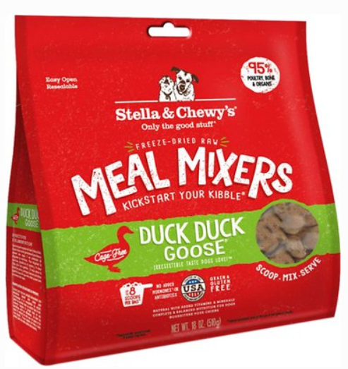 Stella & Chewy\'s Duck Duck Goose Meal Mixers