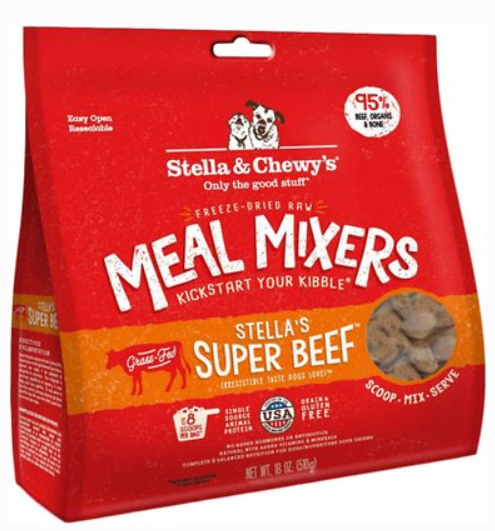 Stella & Chewy\'s Stella\'s Super Beef Meal Mixers