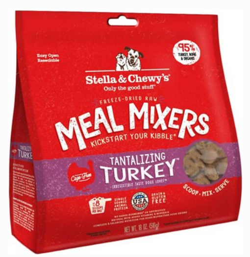Stella & Chewy\'s Tantalizing Turkey Meal Mixers