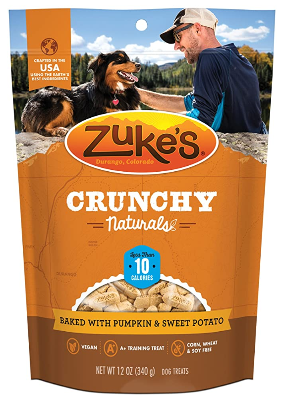 Zuke\'s Crunchy Naturals 10s Dog Treats