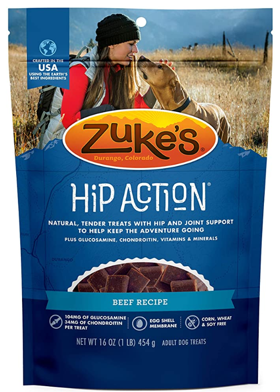 Zuke\'s Hip Action Dog Treats