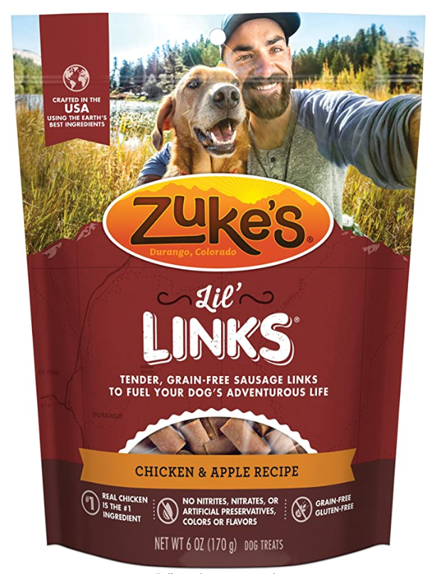 Zuke\'s Lil\' Links Dog Treats