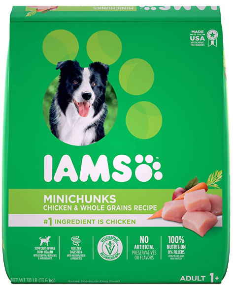 IAMS PROACTIVE HEALTH Minichunks Dry Dog Food, Chicken