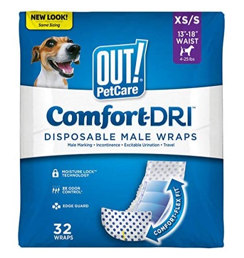 Dog Diapers: Male and Female Diapers for Dogs of 2020 | Herepup