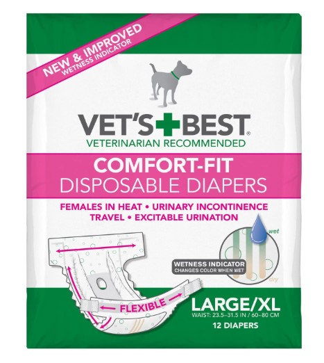 Dog Diapers: Male and Female Diapers for Dogs of 2020 | Herepup