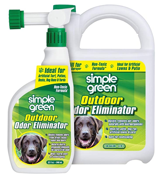 Simple Green Outdoor Odor Eliminator for Pets